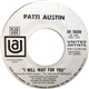 Patti Austin - I Will Wait For You / Big Mouth