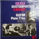 Gilels, Rostropovitch & Kogan, Haydn - Piano Trios 16 & 27