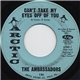 The Ambassadors - Can't Take My Eyes Off Of You / A.W.O.L. (Away Without Love)